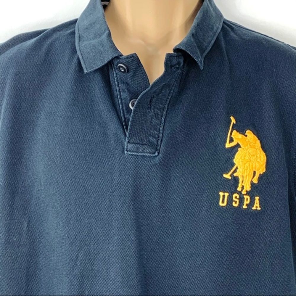 U.S. Polo Assn. Navy Blue‎ Polo Shirt